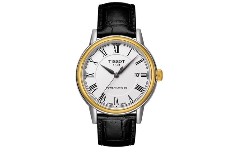 Часы TISSOT 18k 39.2mm T085.407.26.013.00 - изображение 1