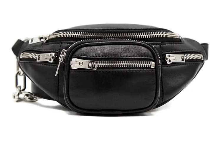 Поясная сумка Alexander Wang Attica Mini Black - изображение 2