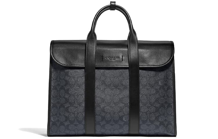 Сумка COACH Gotham Tote Charcoal/Black - изображение 1
