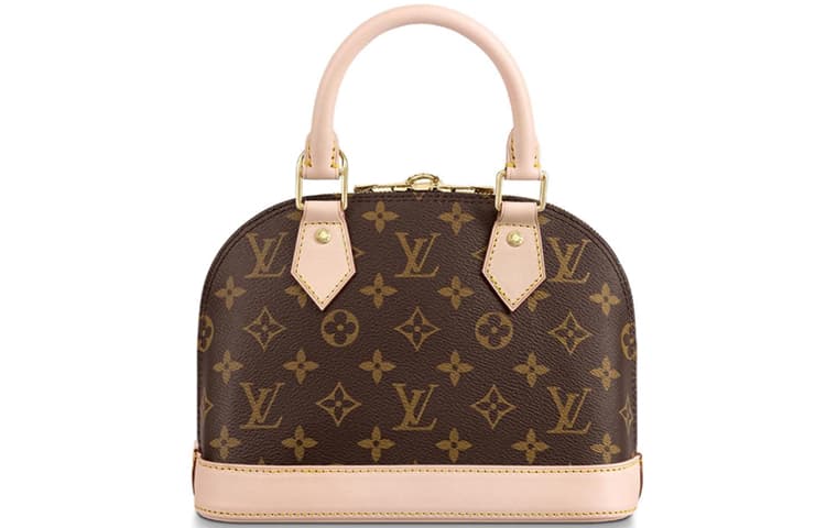 Сумка Louis Vuitton Alma BB - изображение 2