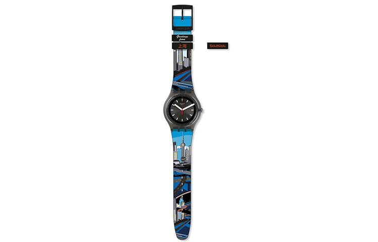 Часы SWATCH DESTINATION 30 41mm SUOZ271 - изображение 2