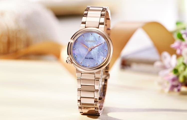 Часы CITIZEN 50 30mm EM0912-84Y - изображение 6