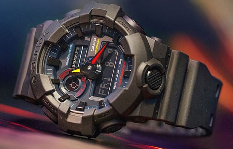 Часы CASIO G-SHOCK GA-700BMC-1A - изображение 4