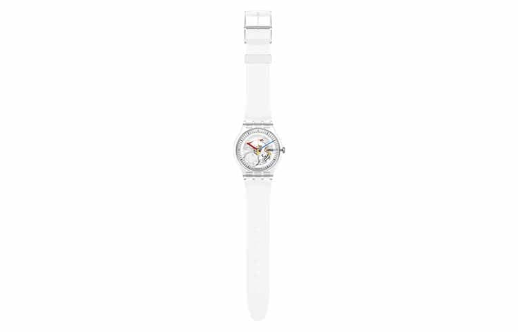 Часы Swatch New Gent SO29K100 - изображение 2