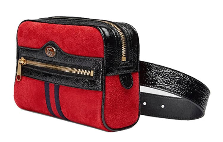 Поясная сумка Gucci Ophidia - изображение 2