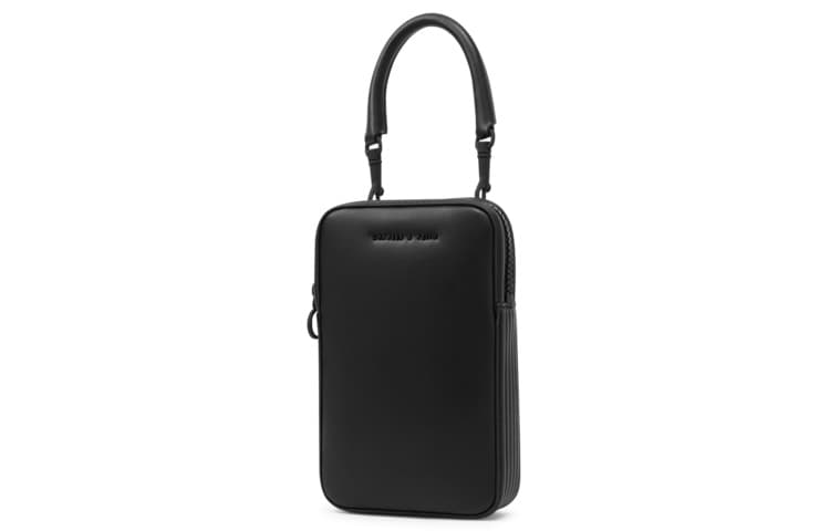Сумка через плечо CHARLESKEITH PU BlackLight PinkYellow - изображение 2