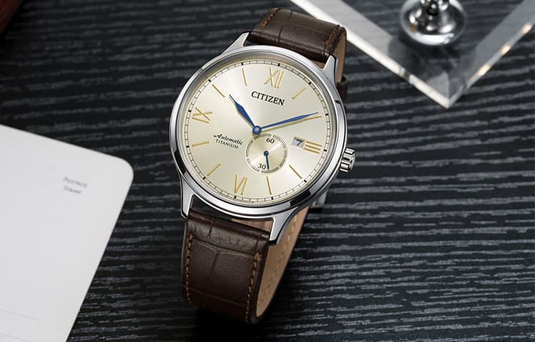 Часы CITIZEN 42.4mm NJ0090-13P - изображение 6