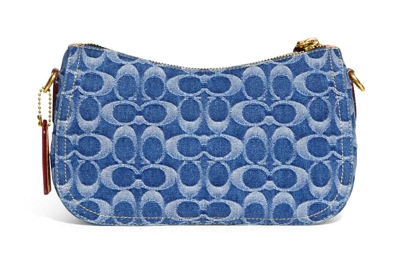 Мини-сумка COACH 23 PVC - изображение 3