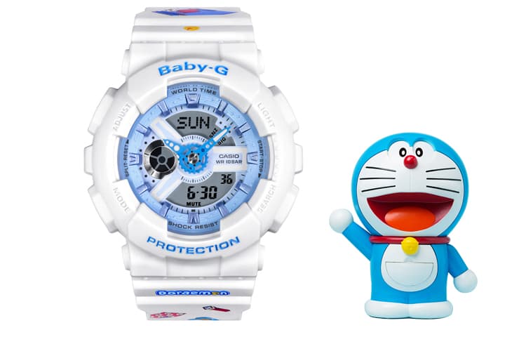 Часы CASIO BABY-G x A 25 BA-110BE-7APRDL - изображение 1
