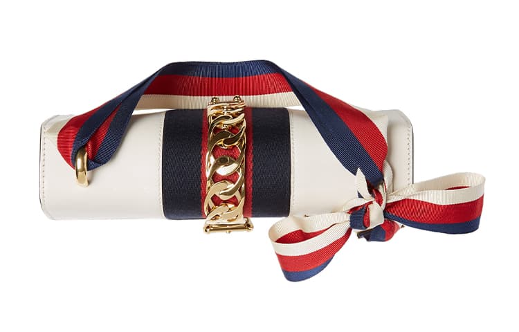 Мини-сумка GUCCI Sylvie - изображение 5