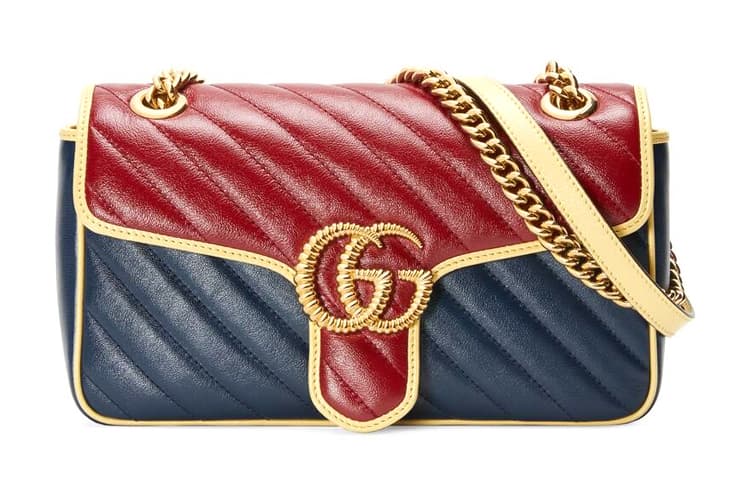 Мини-сумка Gucci GG Marmont - изображение 1