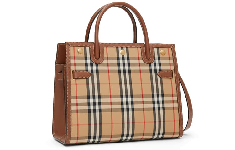 Сумка Burberry Vintage Check Tote - изображение 2