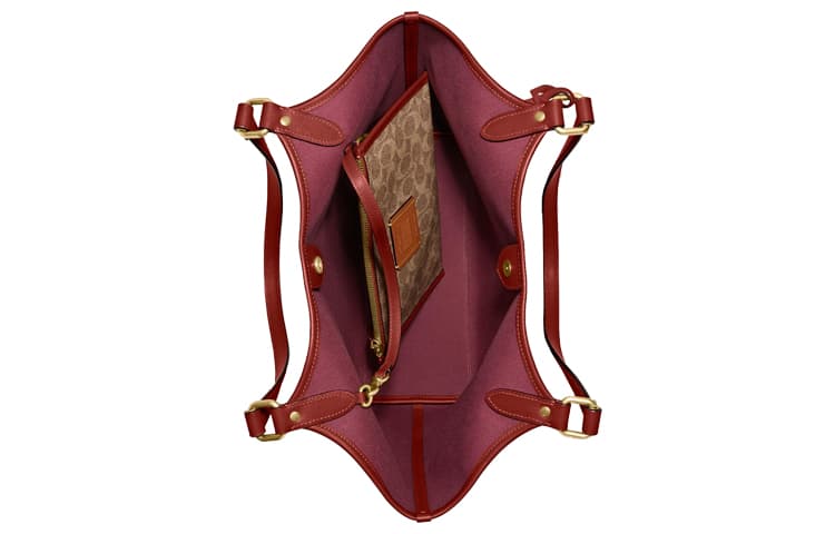 Мини-сумка COACH Day 32 - изображение 4