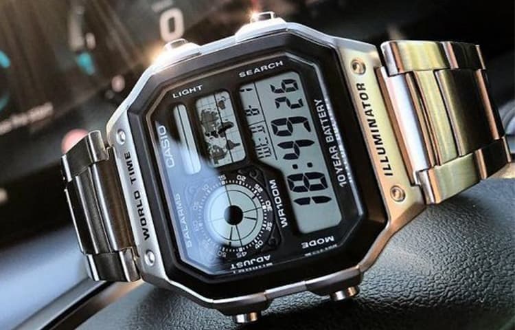 Часы Casio AE-1200WHD-1A - изображение 3