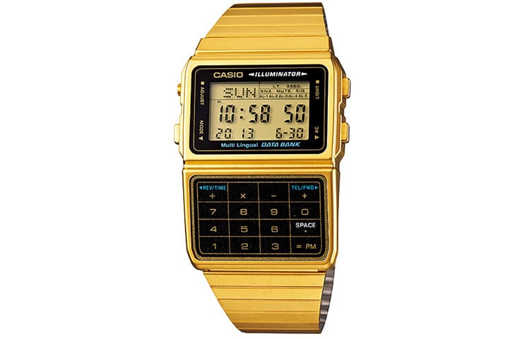 Часы Casio DBC-611G-1 - изображение 1
