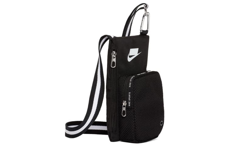 Сумка через плечо Nike Crossbody Bag Black - изображение 2