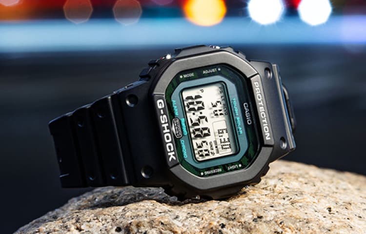 Часы Casio G-Shock GW-B5600MG-1PRL - изображение 3