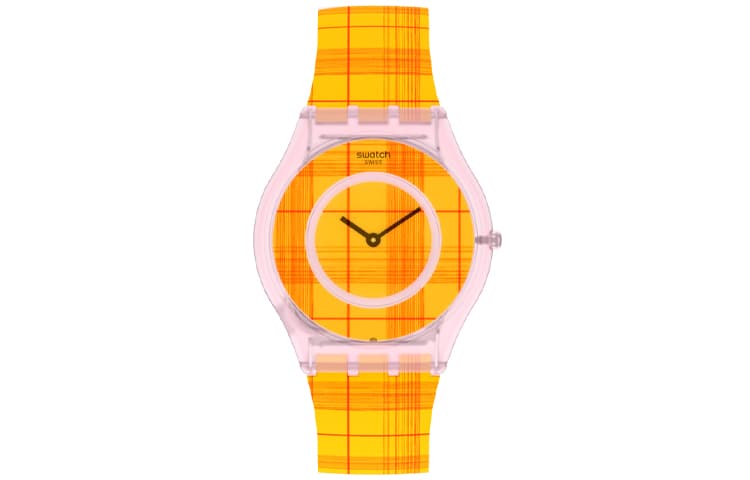 Часы SWATCH SWATCHxSUPRIYA LELE 34mm SS08Z105 - изображение 1