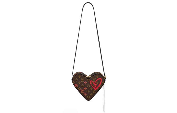 Сумка через плечо Louis Vuitton Sac Cœur - изображение 3