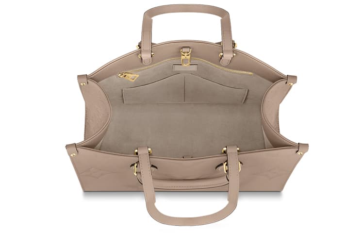 Сумка Louis Vuitton Onthego Medium Elephant Grey - изображение 3