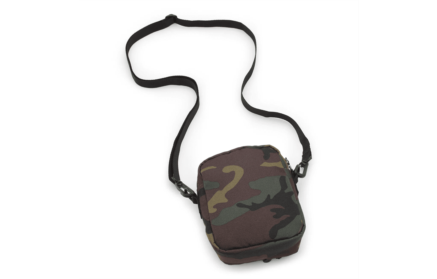 Сумка через плечо Vans Bail Shoulder Bag Classic CamoLOGO - изображение 3