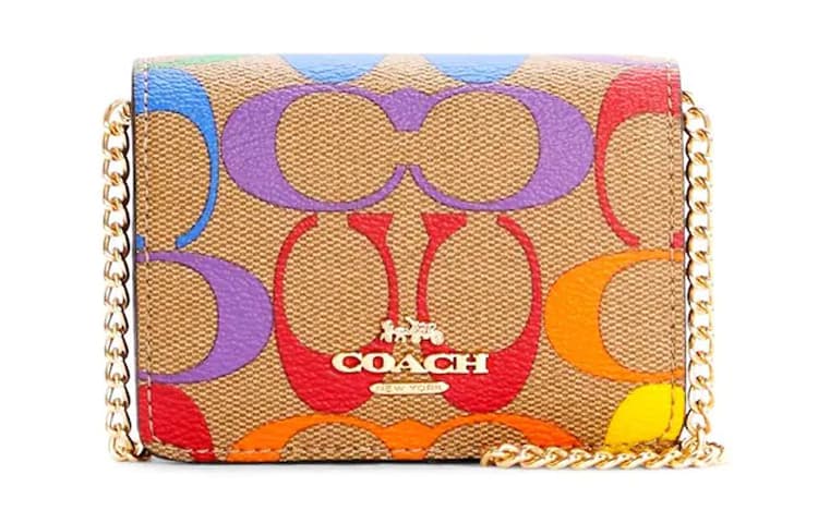 Кошелек COACH Chain 10 - изображение 1