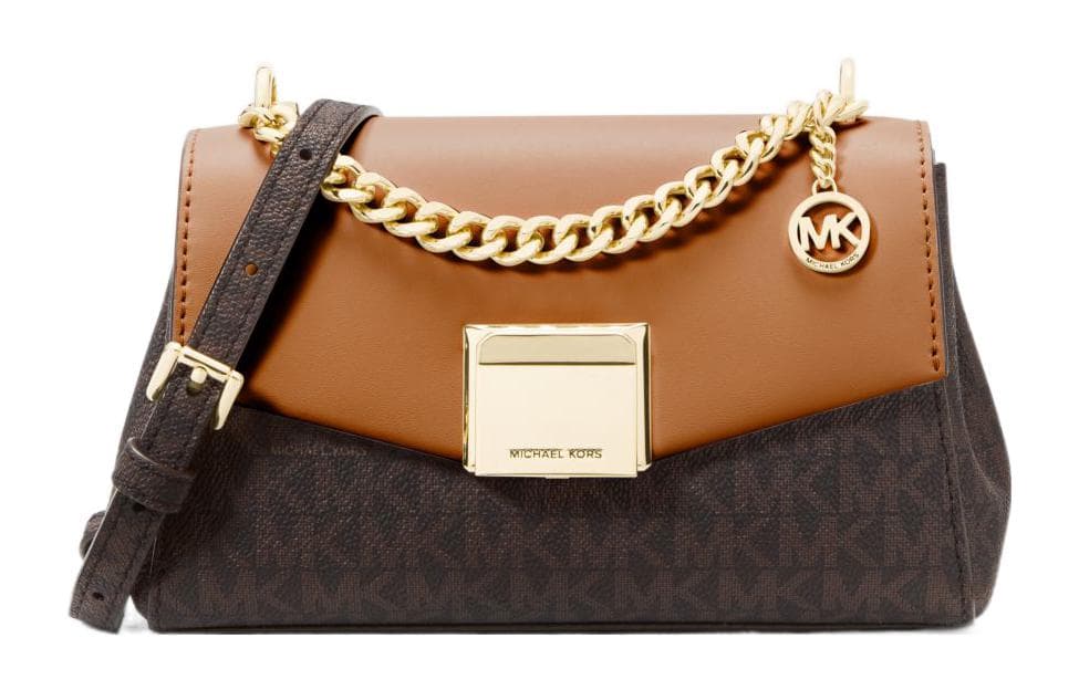 Сумка через плечо MICHAEL KORS MK Lita Logo - изображение 1