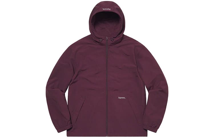 Куртка Supreme SS21 Week4 Reflective Zip Hooded Jacket Logo - изображение 2