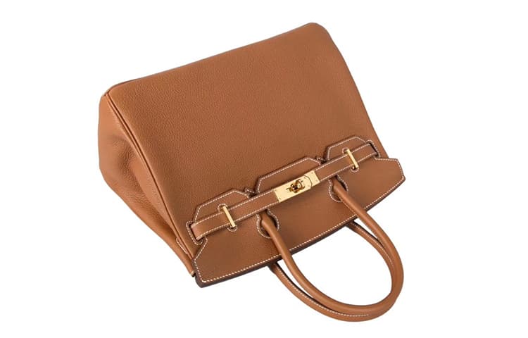 Сумка Hermes Birkin 25 Gold - изображение 3