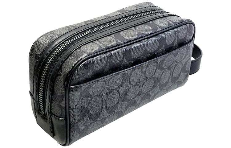Косметичка COACH Travel Kit 22 Black - изображение 3