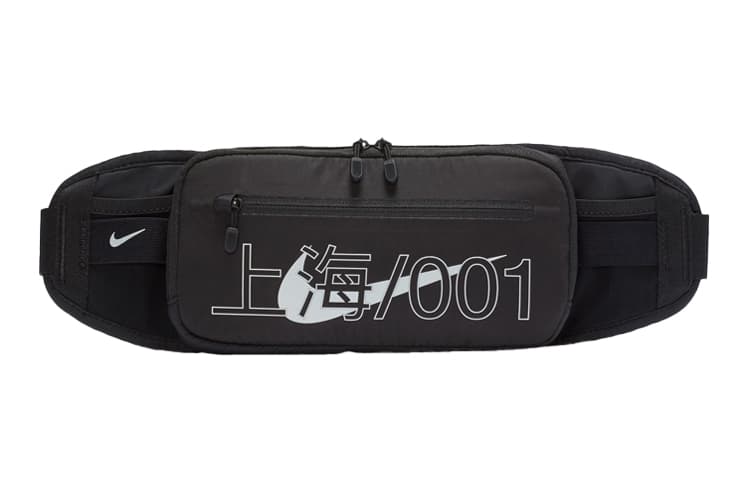 Поясная сумка Nike Waist Bag Black - изображение 1