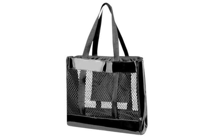 Мини-сумка PUMA Core Net Shopper Tote Bag Black - изображение 1