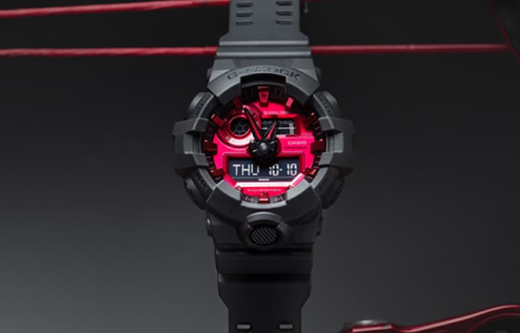 Часы Casio G-Shock GA-700AR-1APR - изображение 4