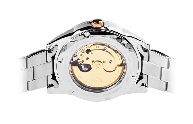 Часы CITIZEN 41mm NH7514-59E - изображение 4