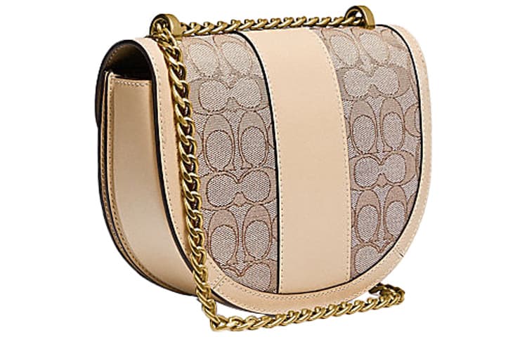 Сумка через плечо COACH Alie 20 Saddle Bag - изображение 2