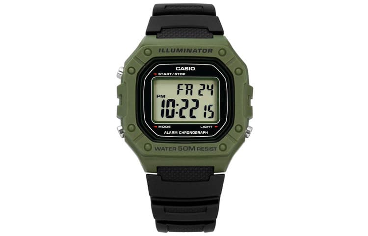 Часы CASIO YOUTH STANDARD 50 W-218H-3A - изображение 3