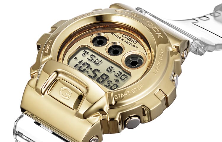 Часы Casio GM-6900SG-9PR - изображение 3