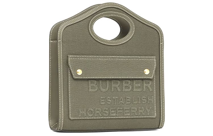 Сумка Burberry Horseferry Logo Tote - изображение 2