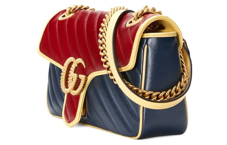 Мини-сумка Gucci GG Marmont - изображение 2