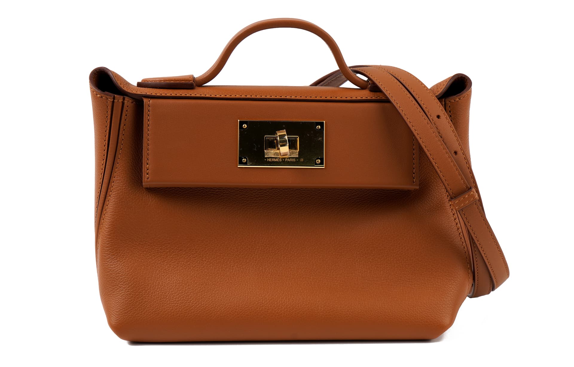 Сумка HERMES 2424 21 EvercolorSwift - изображение 5
