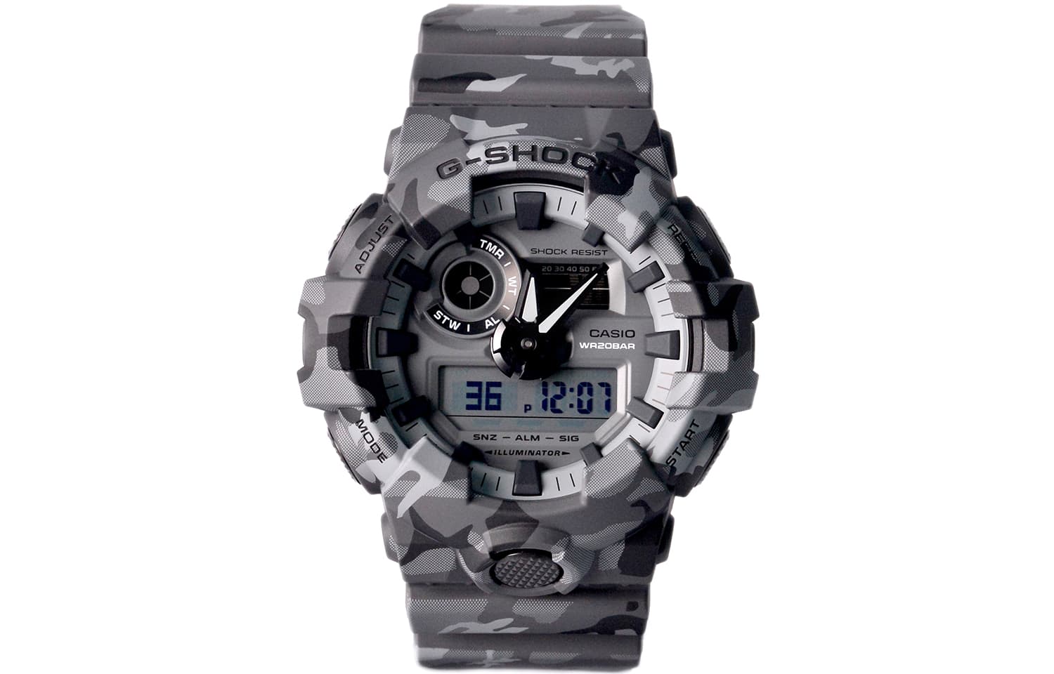 Часы CASIO YOUTH GA-700CM-8A - изображение 1