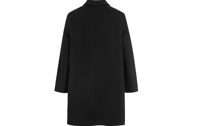 Пальто PEACEBIRD MEN Embroidered Double-Sided Long Coat - изображение 2