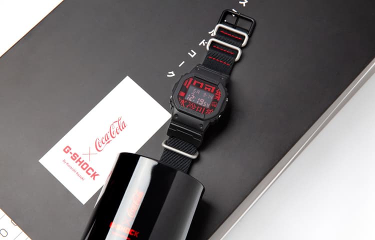 Часы Casio G-Shock DW-5600COCA19-1PRC - изображение 3