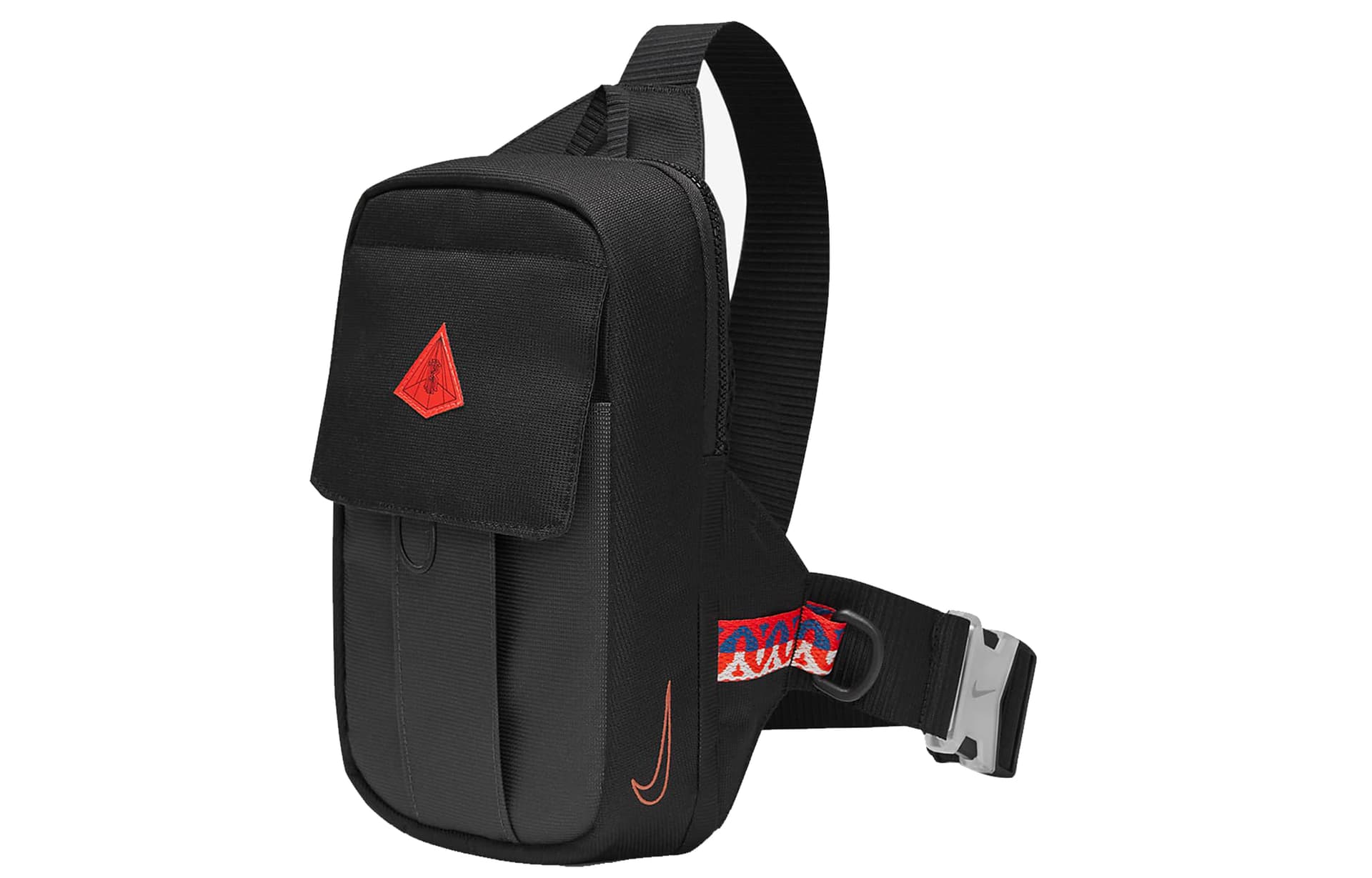 Нагрудная сумка Nike Kyrie Crossbody Black - изображение 2