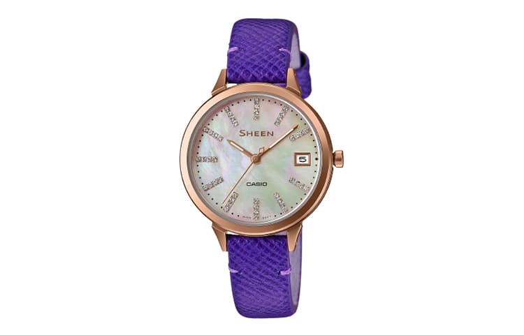 Часы CASIO SHEEN SHE-4527PGL-7AUPR - изображение 1