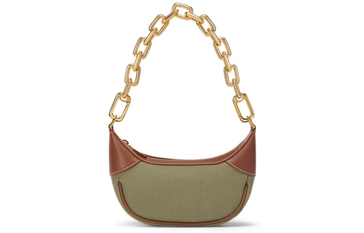 Сумка CHARLESKEITH PU MultiPumpkinCreamAvocado - изображение 1