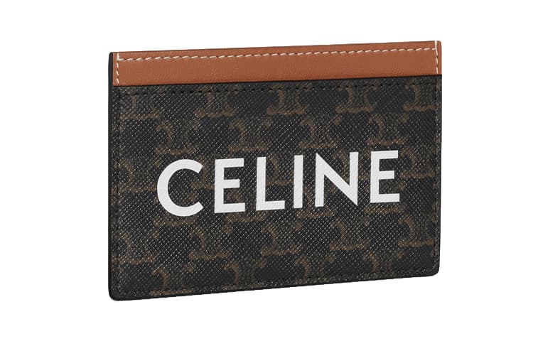 Картхолдер Celine Triomphe Card Holder - изображение 2