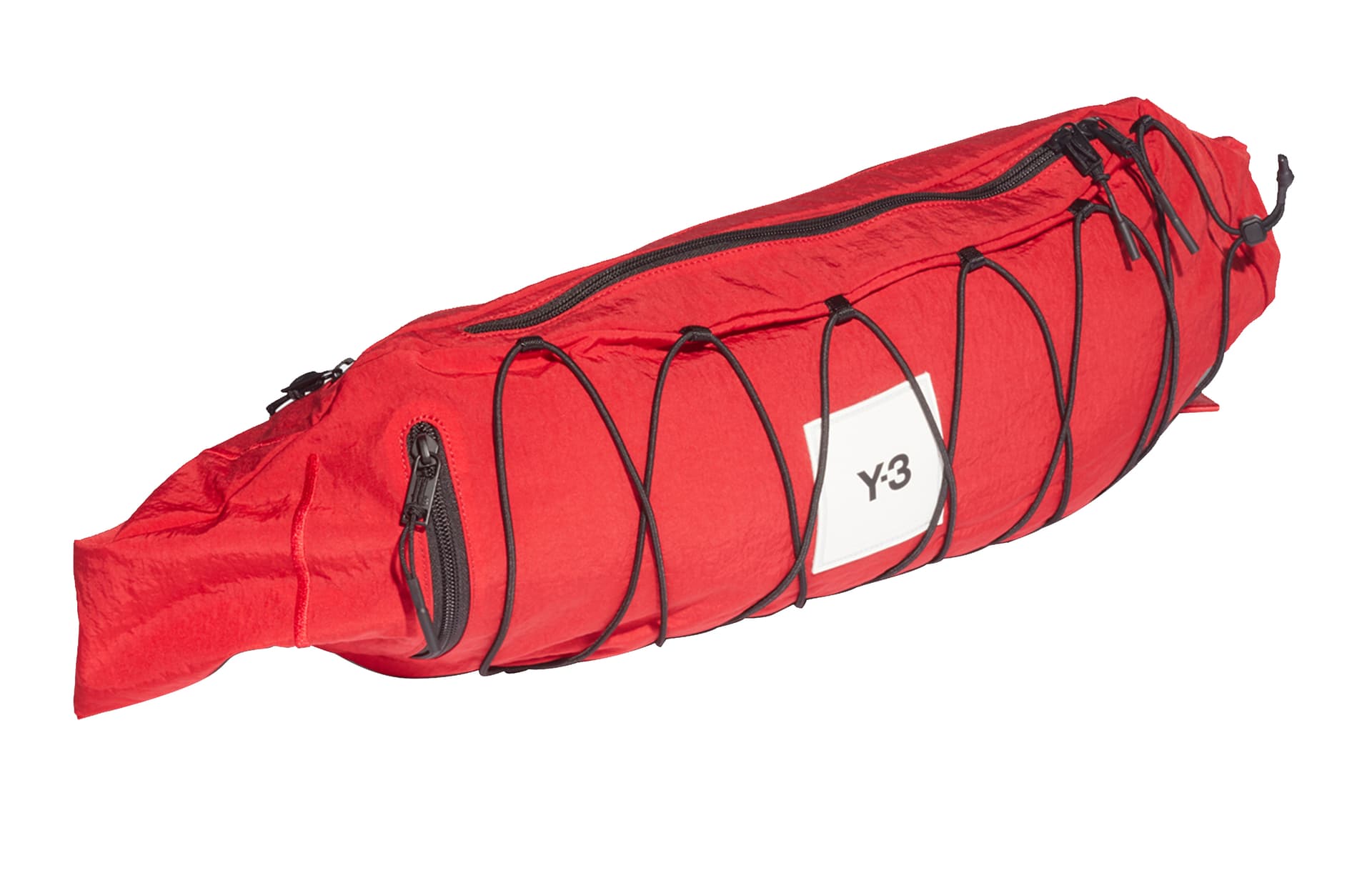 Поясная сумка Y-3 Drawstring Logo Waist Bag Red - изображение 2