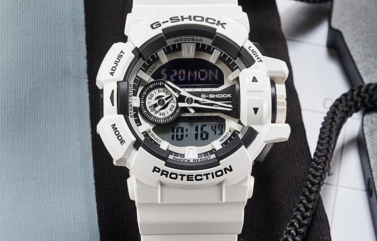 Часы Casio G-Shock GA-400-7ADR - изображение 5