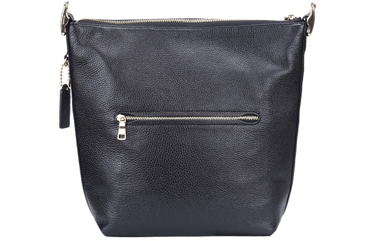 Мини-сумка COACH Duffle Val 23 Black - изображение 3